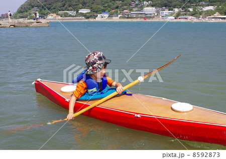 小さなカヤッカー 小さなカヤッカー 8592873