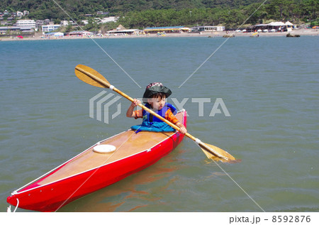 小さなカヤッカー 8592876