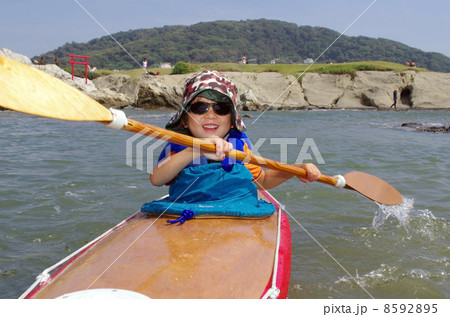 小さなカヤッカー 8592895