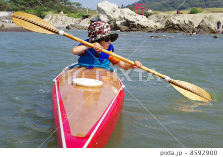 小さなカヤッカー 小さなカヤッカー 8592900