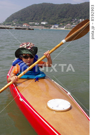 小さなカヤッカー 小さなカヤッカー 8592903