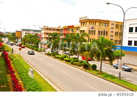 コタキナバルの町並み（東マレーシア･ボルネオ島） 8595010
