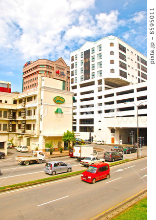 コタキナバルの町並み(東マレーシア・ボルネオ島) コタキナバルの町並み(東マレーシア・ボルネオ島) 8595011