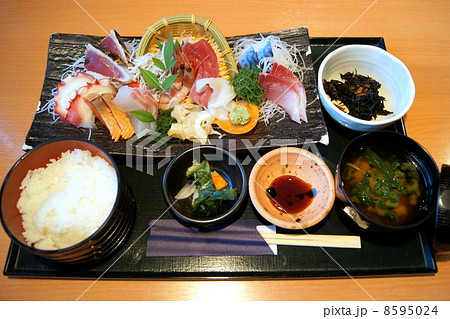 和食:お刺身御膳 和食:お刺身御膳 8595024