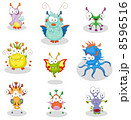 Cartoon monsters, goblins, ghosts 8596516