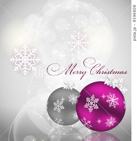 Abstract beauty Christmas and New Year background. vector illust Abstract beauty Christmas and New Year background. vector illust 8596808