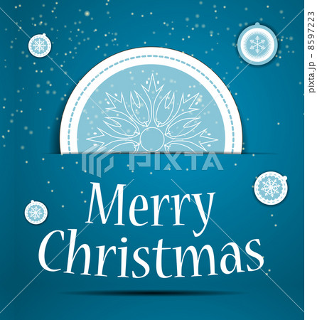 Abstract beauty Christmas and New Year background. vector illust Abstract beauty Christmas and New Year background. vector illust 8597223