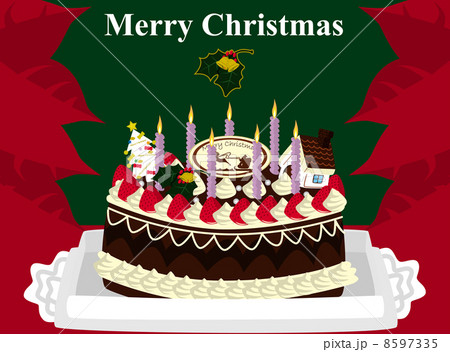 クリスマスケーキ クリスマスケーキ 8597335