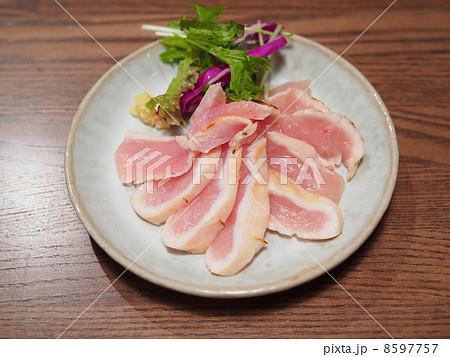 地鶏のタタキ 8597757