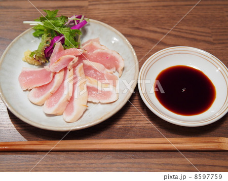 地鶏のタタキ 8597759