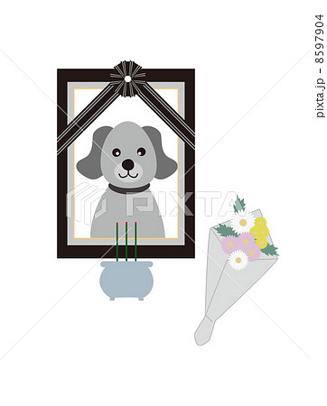 犬の葬儀 8597904