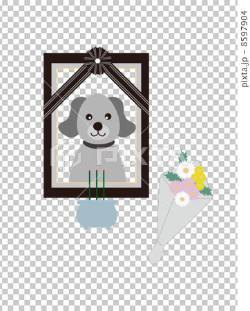 犬の葬儀 8597904