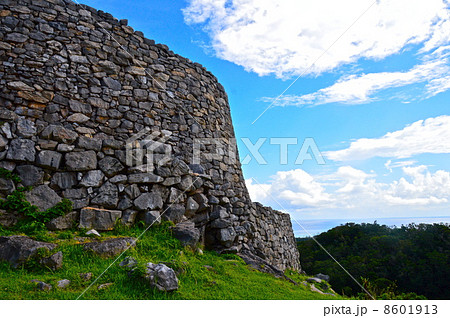 今帰仁城の「主郭」（沖縄県国頭郡今帰仁村） 8601913