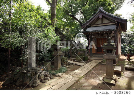 品川神社富士塚 8608266
