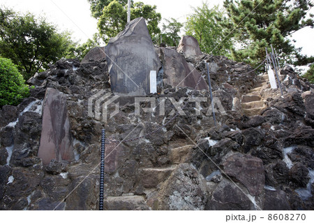 品川神社富士塚 品川神社富士塚 8608270