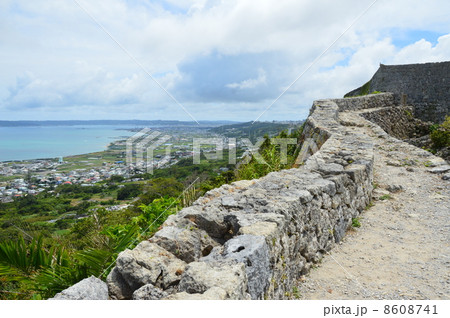世界遺産 中城城跡（沖縄県中頭郡北中城村･中城村） 8608741
