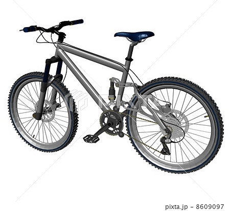 Bicycle isolated 8609097