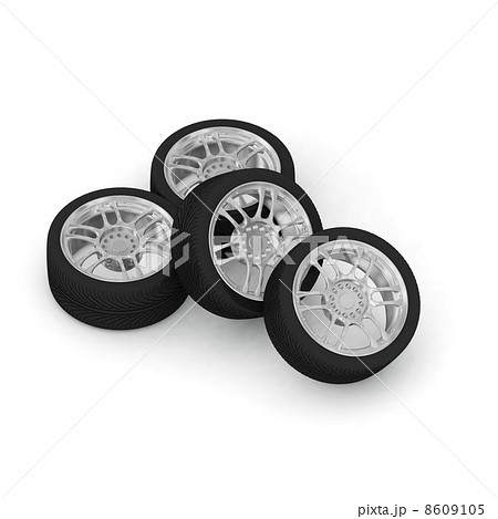 New wheels 8609105