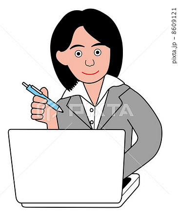 ビジネスウーマン 8609121