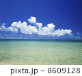 沖縄小浜島夏雲 8609128