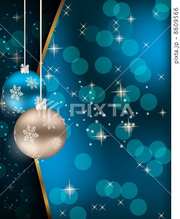 Abstract beauty Christmas and New Year background. vector illust Abstract beauty Christmas and New Year background. vector illust 8609566