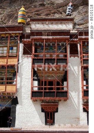 Buddhist heritage, Hemis monastery. India Buddhist heritage, Hemis monastery. India 8610118