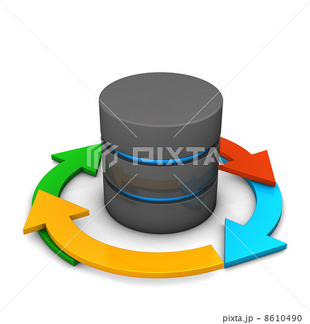 Database Cycle 8610490