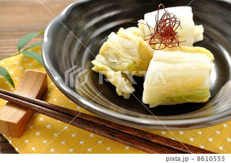 白菜のお漬物 白菜のお漬物 8610555