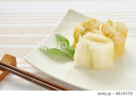 白菜のお漬物 白菜のお漬物 8610559