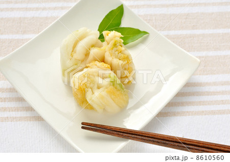白菜のお漬物 白菜のお漬物 8610560