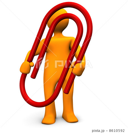 Papperclip Red Papperclip Red 8610592