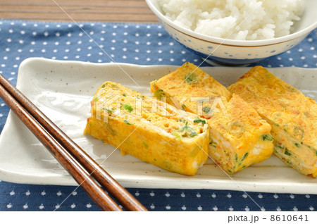 野菜入り玉子焼き 8610641