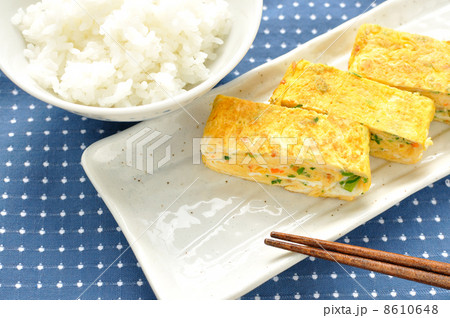 野菜入り玉子焼き 野菜入り玉子焼き 8610648