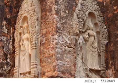 バンテアイ・スレイ 彫刻 バンテアイ・スレイ 彫刻 8610884