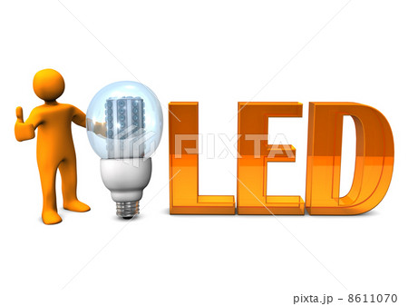 Orange LED OK 8611070