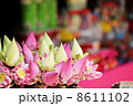 カンボジア　花　折り花 8611102