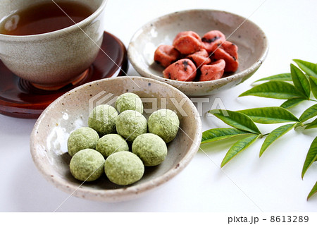 二種類の豆菓子でティータイム 8613289
