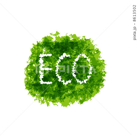 Eco friendly words on green grunge background Eco friendly words on green grunge background 8613502