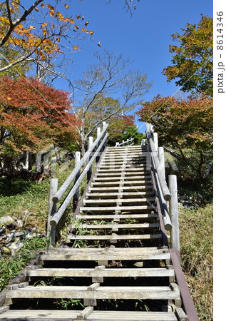 日出ヶ岳の木道 日出ヶ岳の木道 8614346