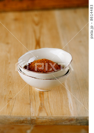 spices Chicken BBQ Rub mix of Herbs, shallow dof 8614483