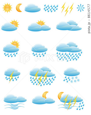 icons of weather 8614577