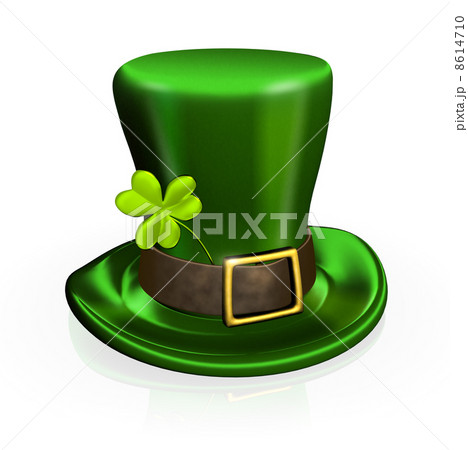 St. Patrick's Day hat with clover St. Patrick's Day hat with clover 8614710