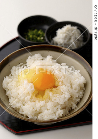卵かけごはん 卵かけごはん 8615705