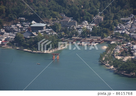 厳島神社と大鳥居⑤ 8615768