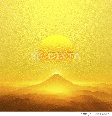 富士山の日の出 8615887