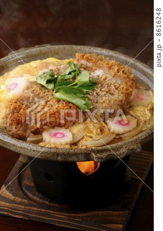 とんかつ卵とじ とんかつ卵とじ 8616248