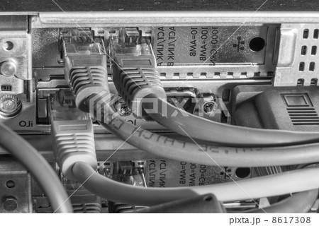 data center closeup data center closeup 8617308