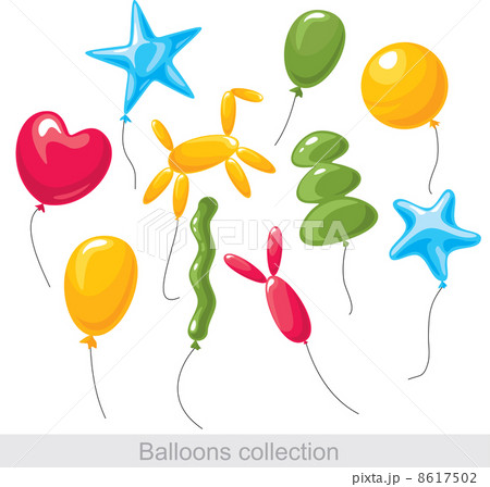 balloons collection 8617502