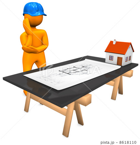 Architect Construction Plan 8618110