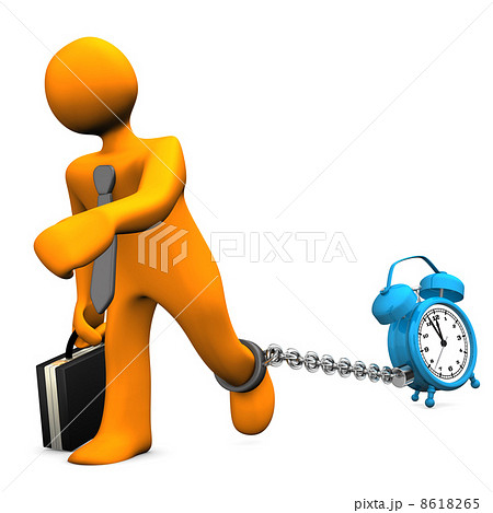 Businessman Prisoner Alarmer 8618265
